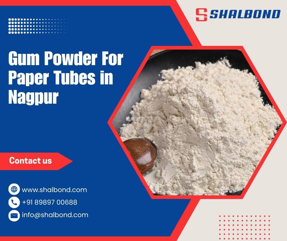 Gum Powder For Paper Tubes in Nagpur